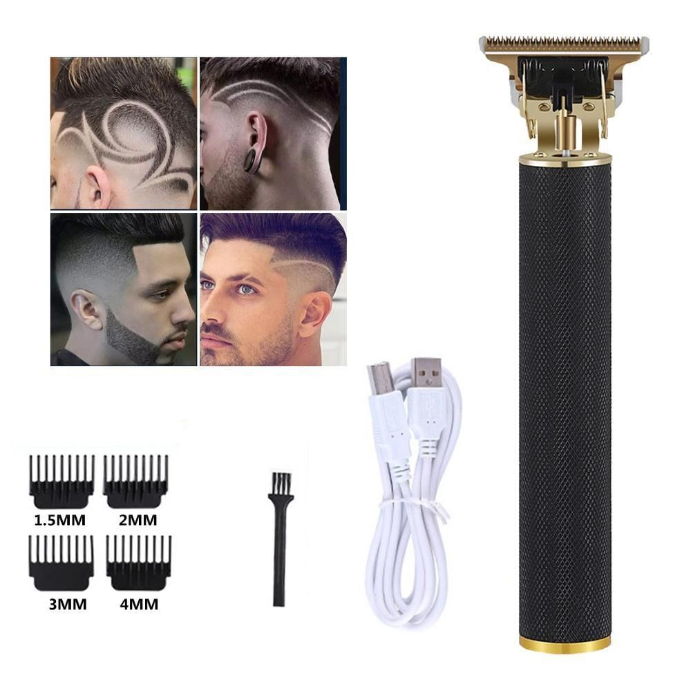 Tondeuse électrique professionnelle à lame en T pour cheveux
