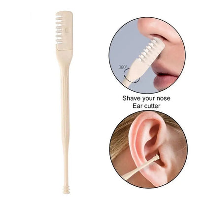 Tondeuse pour poils du nez – coupe sûre et hygiénique