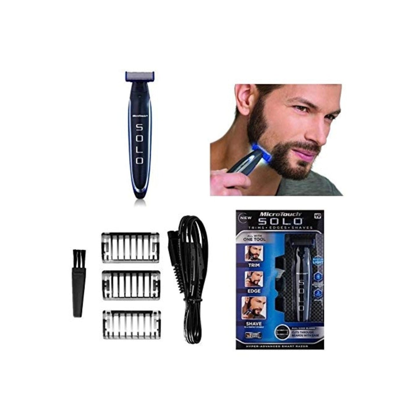 Tondeuse tout-en-un rechargeable