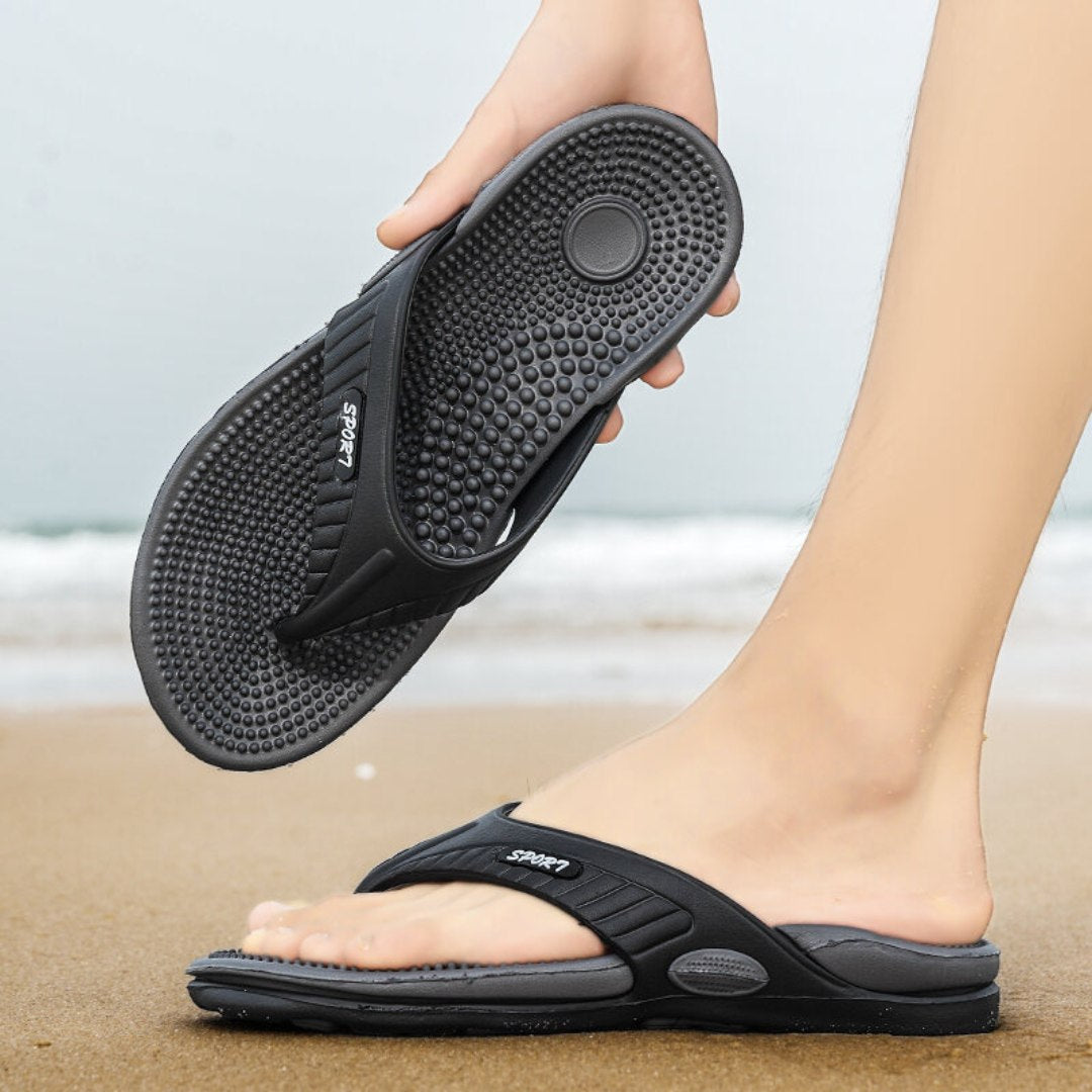 Tongs de massage thérapeutique par acupression