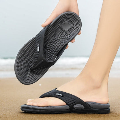 Tongs de massage thérapeutique par acupression