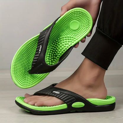 Tongs de massage thérapeutique par acupression