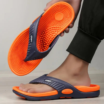 Tongs de massage thérapeutique par acupression