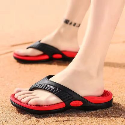 Tongs de massage thérapeutique par acupression