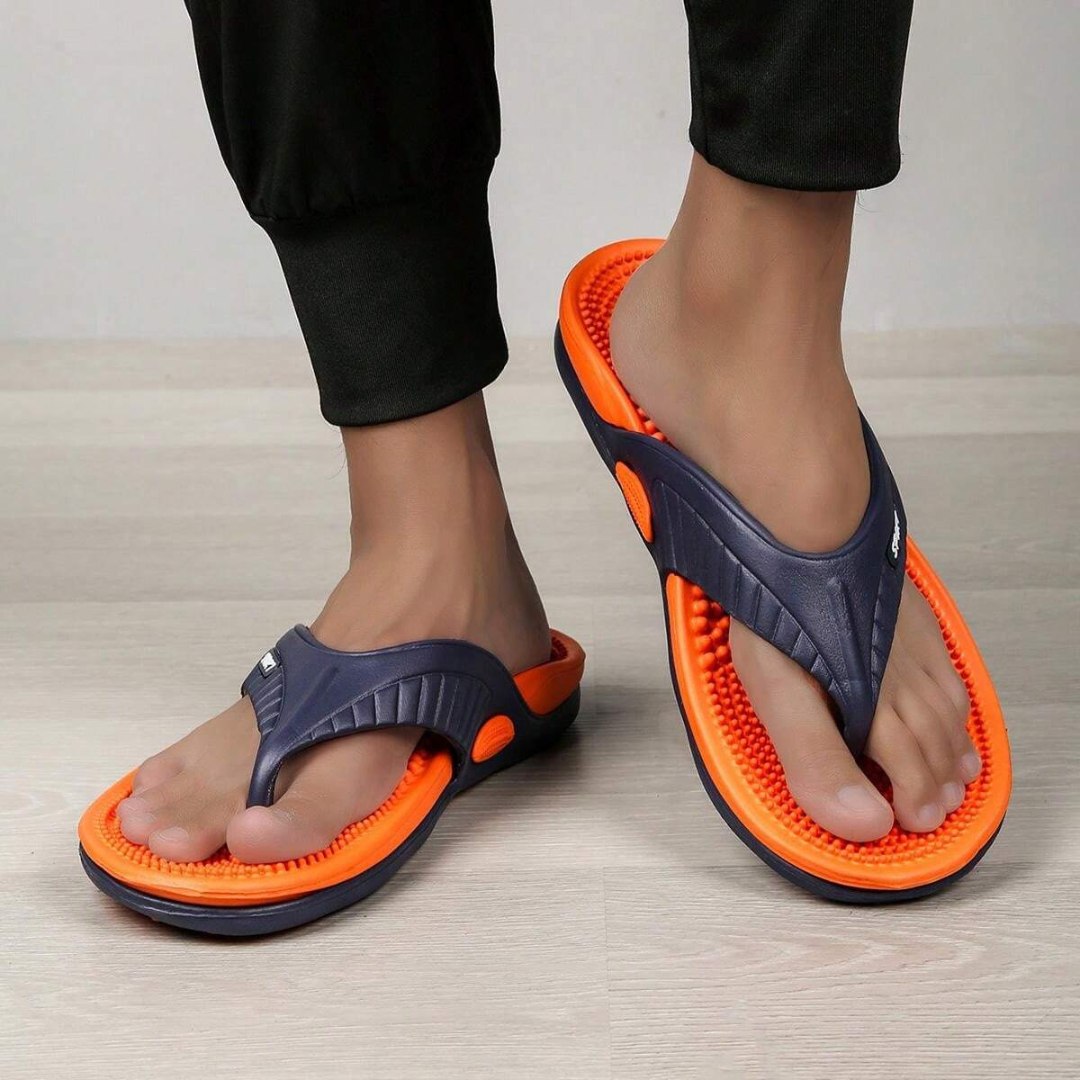 Tongs de massage thérapeutique par acupression