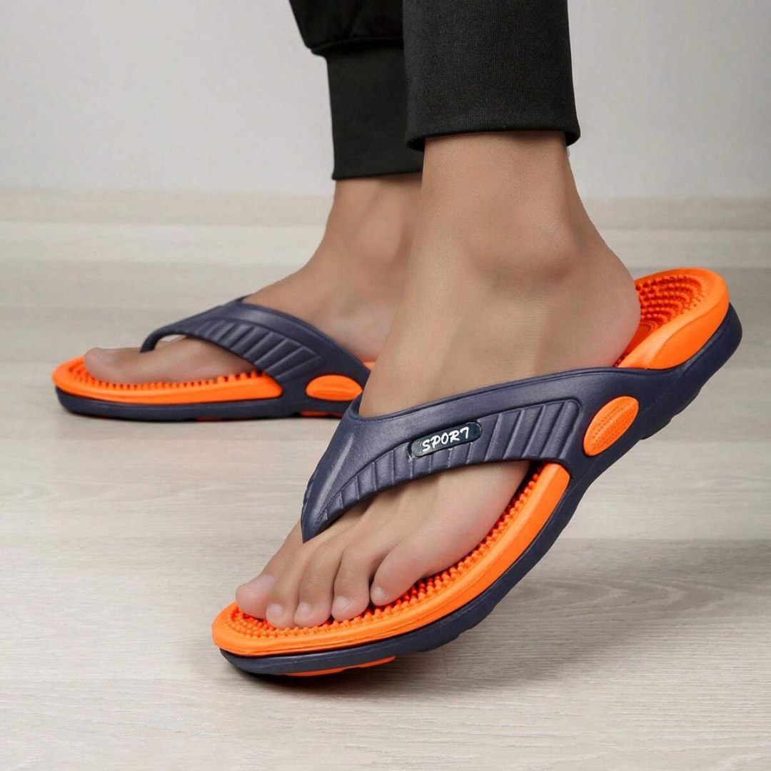 Tongs de massage thérapeutique par acupression