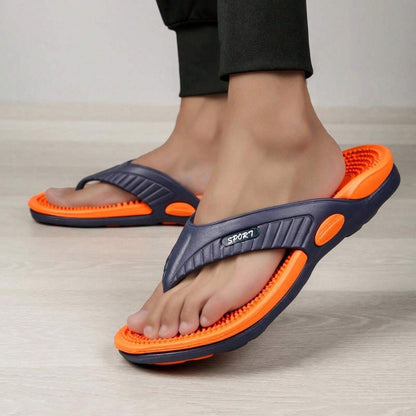 Tongs de massage thérapeutique par acupression