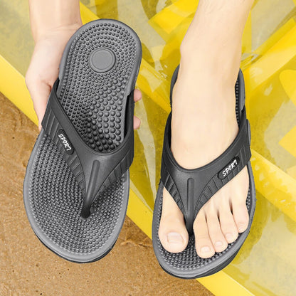 Tongs de massage thérapeutique par acupression