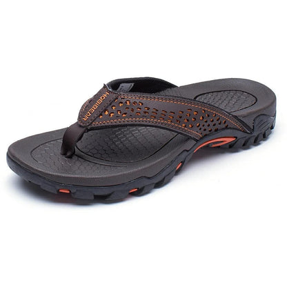 Tongs de sport pour homme avec soutien de la voûte plantaire