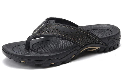 Tongs de sport pour homme avec soutien de la voûte plantaire