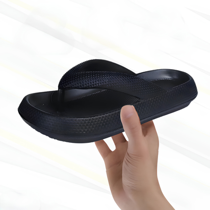 Tongs orthopédiques et confortables