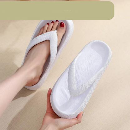 Tongs orthopédiques et confortables