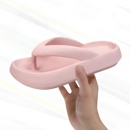 Tongs orthopédiques et confortables