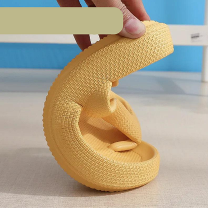 Tongs orthopédiques et confortables