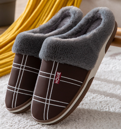 Toujours les pieds au chaud, avec style!