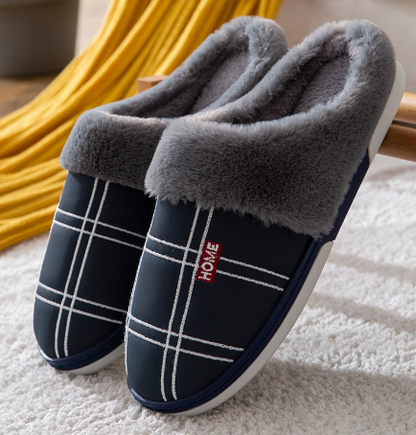 Toujours les pieds au chaud, avec style!