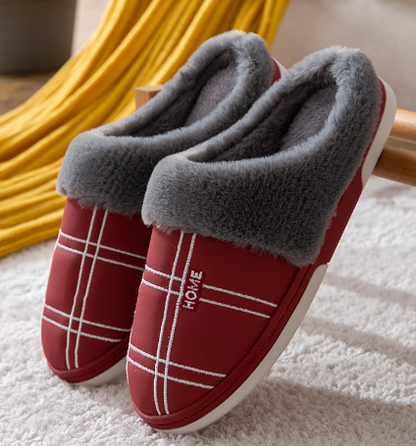 Toujours les pieds au chaud, avec style!