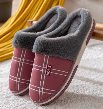 Toujours les pieds au chaud, avec style!