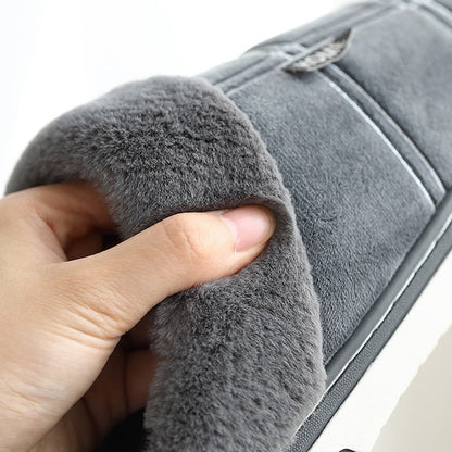 Toujours les pieds au chaud, avec style!