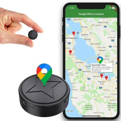 Traceur GPS magnétique en temps réel