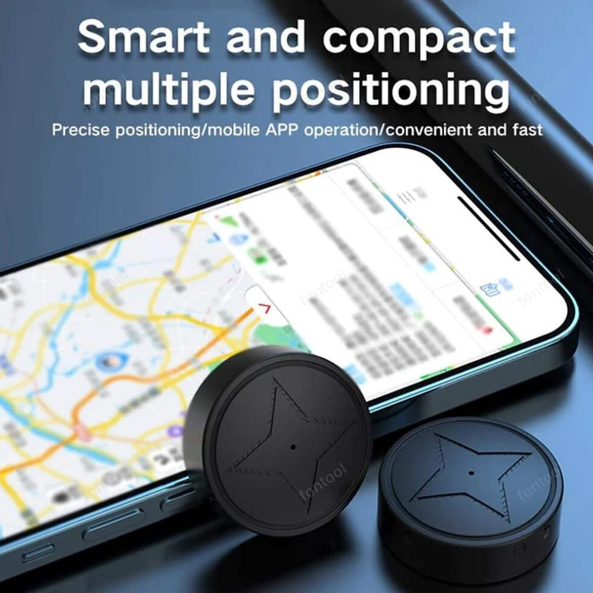Traceur GPS magnétique en temps réel