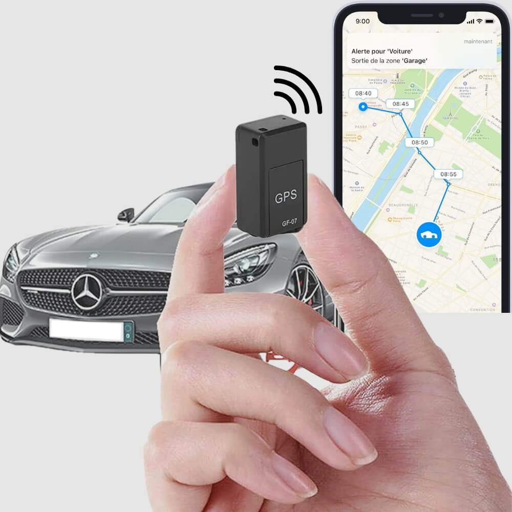 Traceur GPS magnétique pour voiture – suivi en temps réel