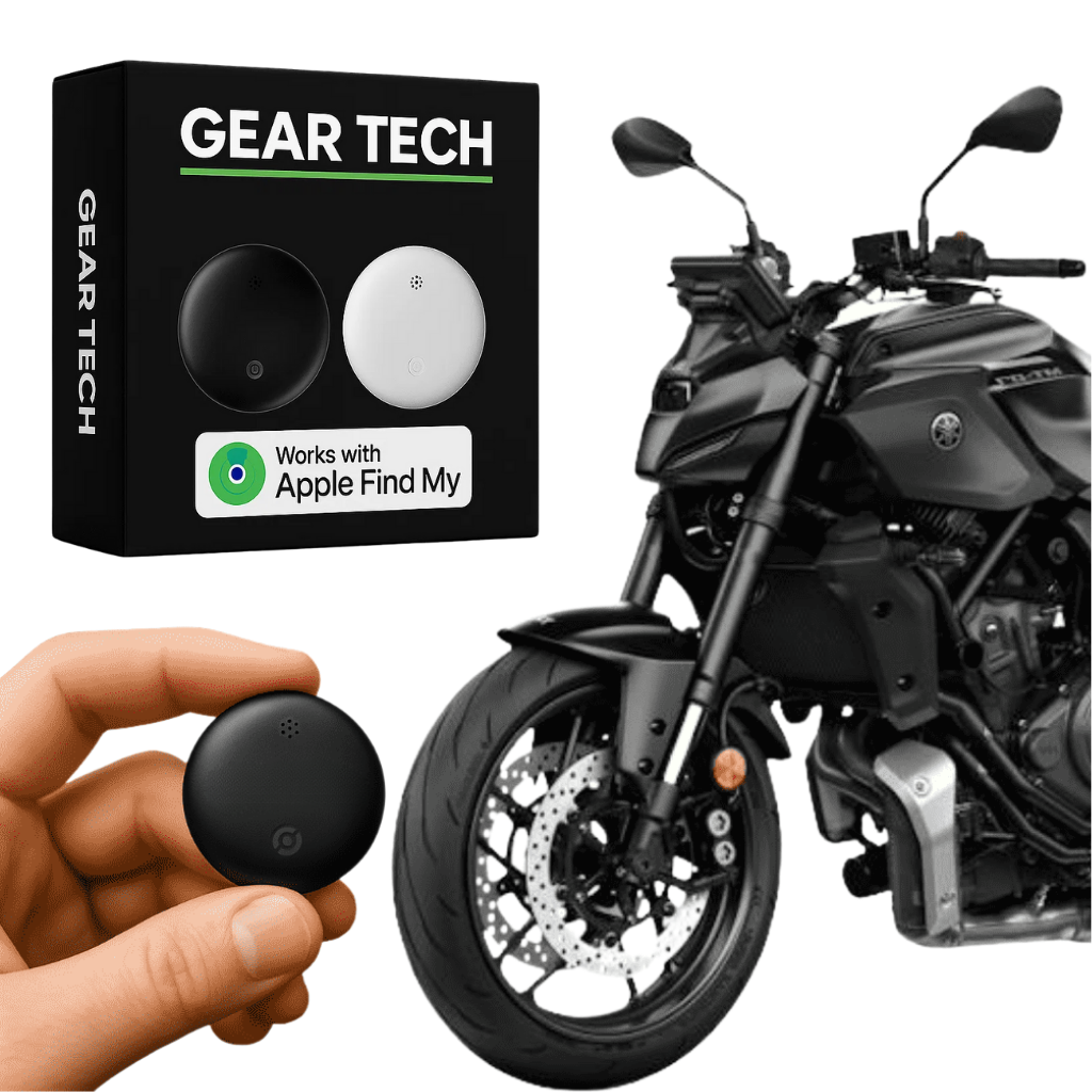 Traceur GPS pour moto | sans abonnement, compatible avec iOS pour un suivi de localisation en temps réel
