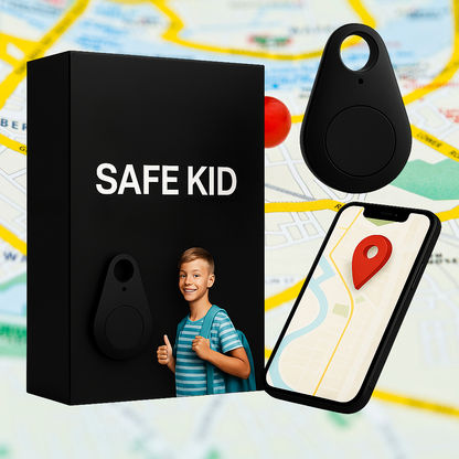 Traceur GPS sécurisé pour enfant: localisation en temps réel et alerte SOS