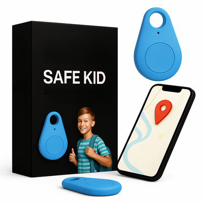 Traceur GPS sécurisé pour enfant: localisation en temps réel et alerte SOS