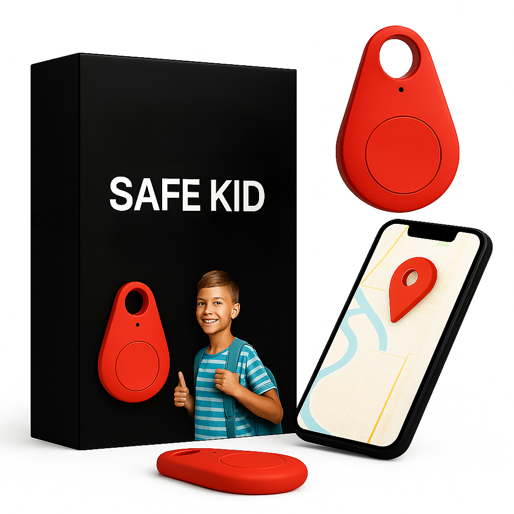 Traceur GPS sécurisé pour enfant: localisation en temps réel et alerte SOS