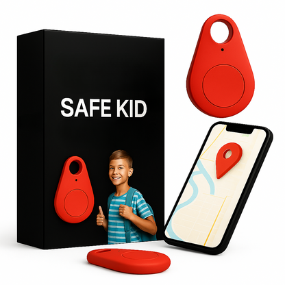 Traceur GPS sécurisé pour enfant: localisation en temps réel et alerte SOS