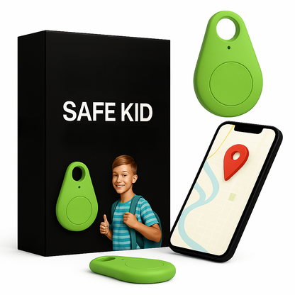 Traceur GPS sécurisé pour enfant: localisation en temps réel et alerte SOS