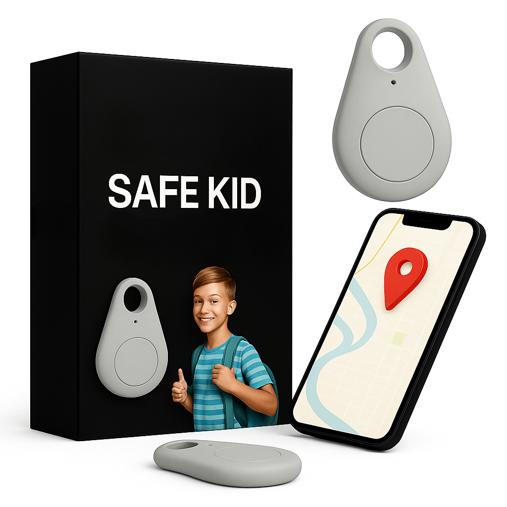 Traceur GPS sécurisé pour enfant: localisation en temps réel et alerte SOS