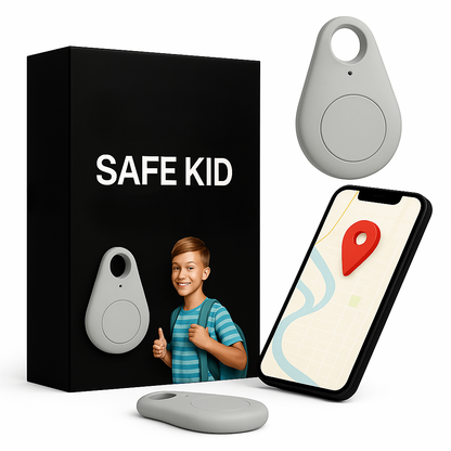 Traceur GPS sécurisé pour enfant: localisation en temps réel et alerte SOS