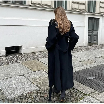 Trench à double boutonnage femme