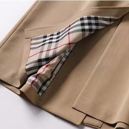 Trench-coat ceinturé pour femme