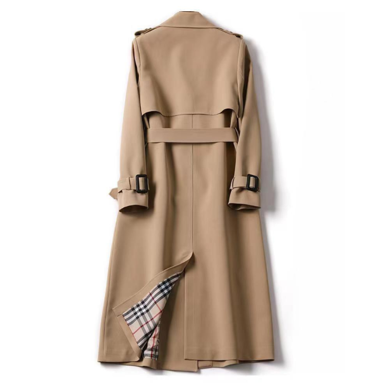 Trench-coat ceinturé pour femme