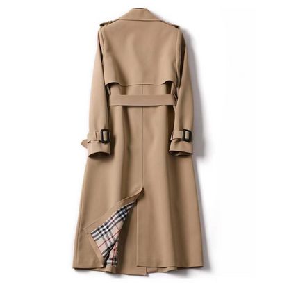 Trench-coat ceinturé pour femme