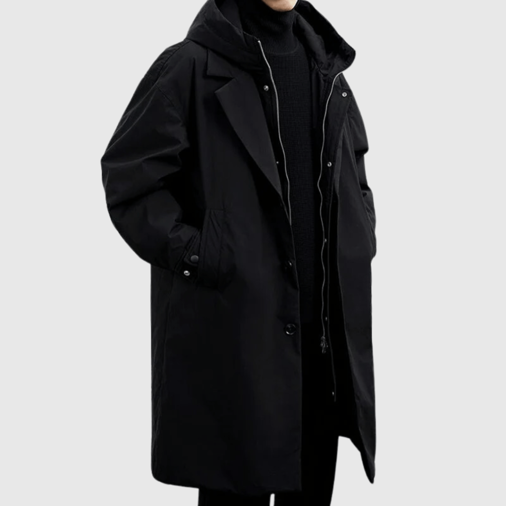 Trench-coat convertible pour homme