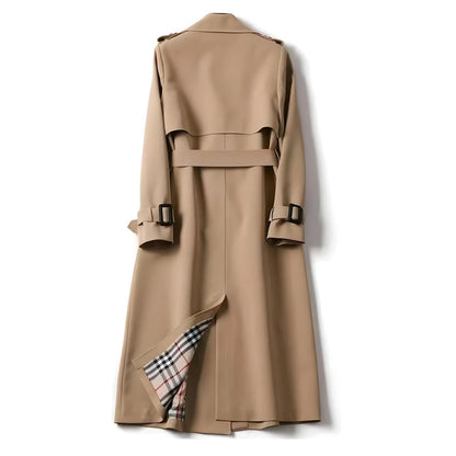 Trench-coat femme avec ceinture