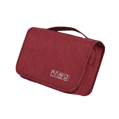 Trousse de toilette de luxe à suspendre, organiseur