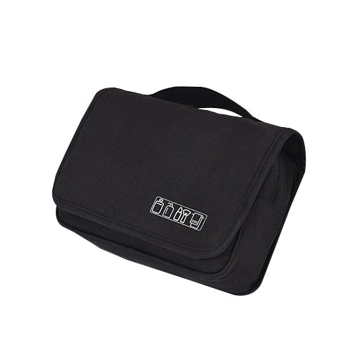 Trousse de toilette de luxe à suspendre, organiseur
