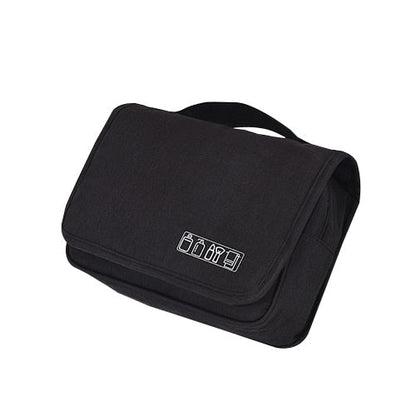 Trousse de toilette de luxe à suspendre, organiseur