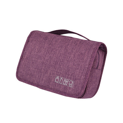 Trousse de toilette de luxe à suspendre, organiseur