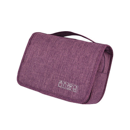 Trousse de toilette de luxe à suspendre, organiseur