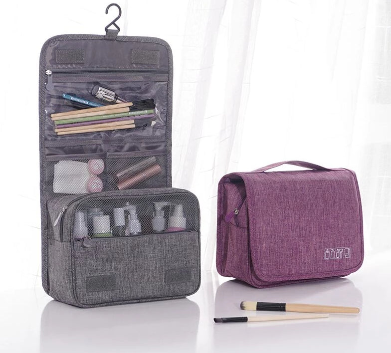 Trousse de toilette de luxe à suspendre, organiseur