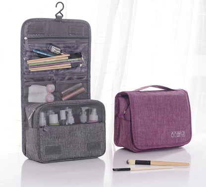 Trousse de toilette de luxe à suspendre, organiseur