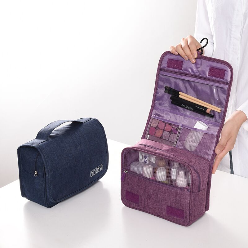 Trousse de toilette de luxe à suspendre, organiseur