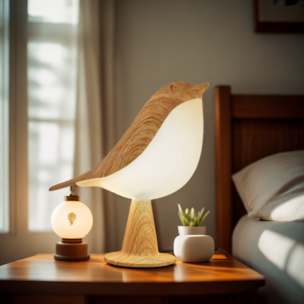 Une lampe qui apporte nature, lumière et calme à votre intérieur