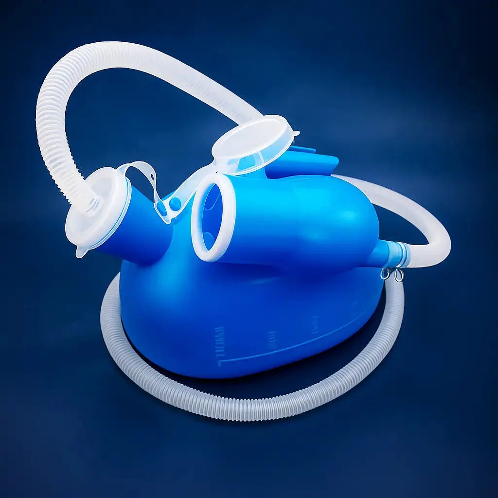 Urinal portable pour hommes – pour le voyage, le camping et les personnes âgées